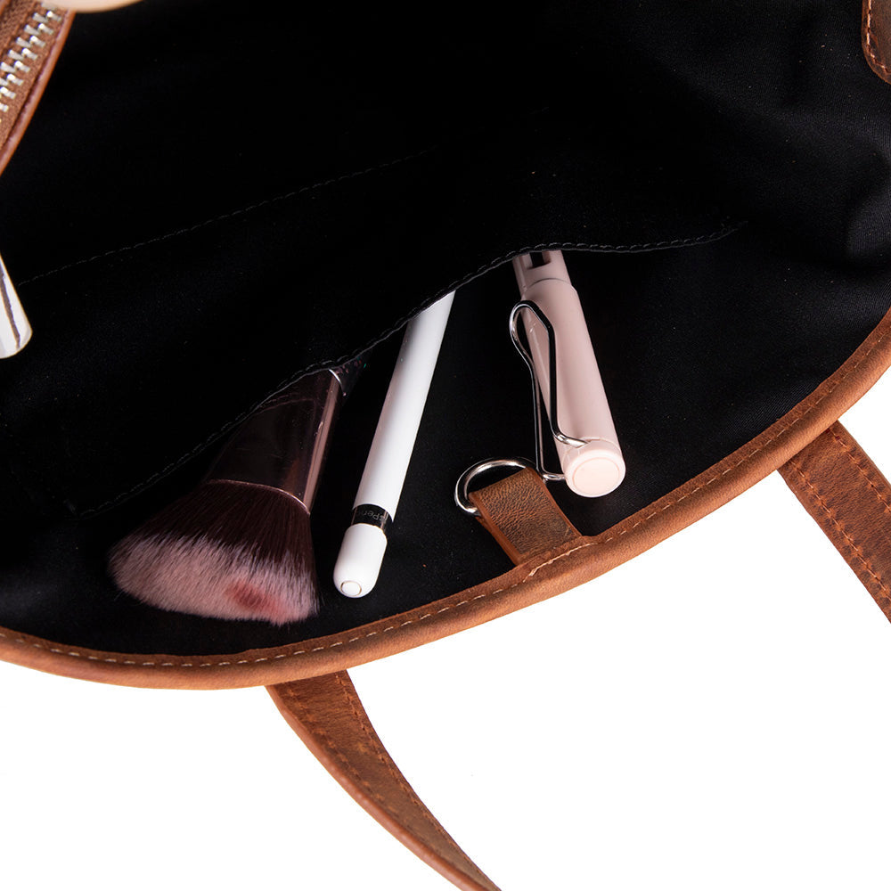 Valetto Leder-Tragetasche