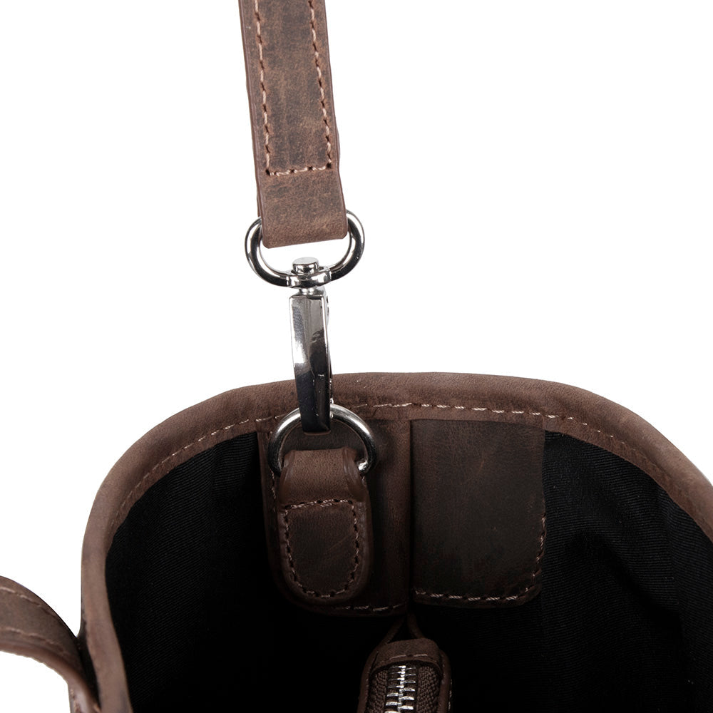 Valetto Leder-Tragetasche