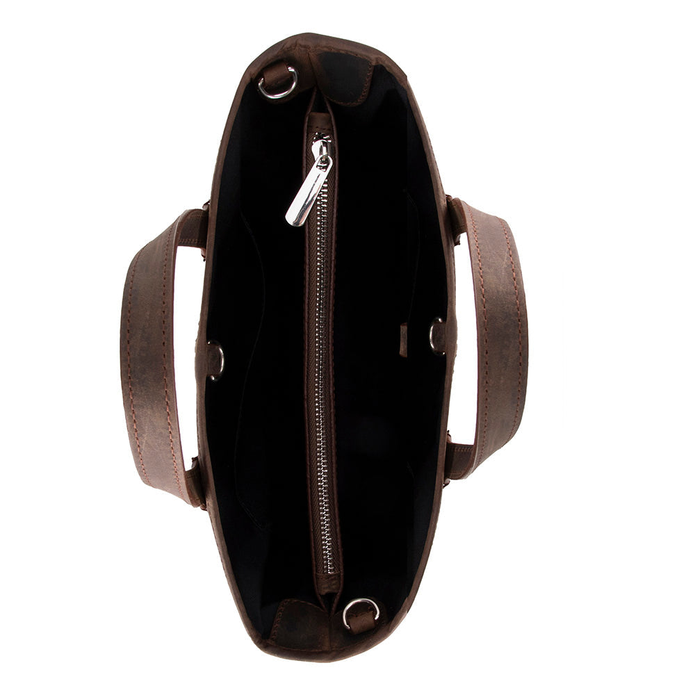 Valetto Leder-Tragetasche