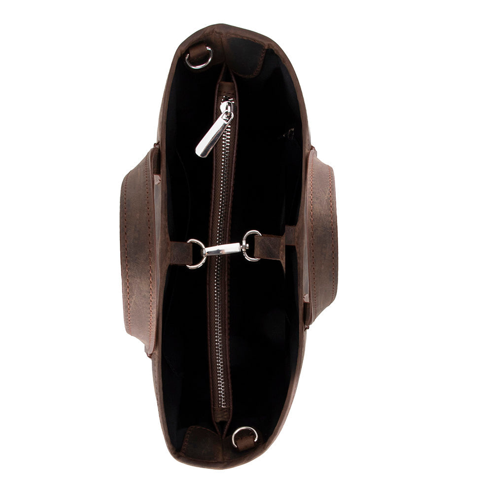 Valetto Leder-Tragetasche