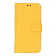 Meister Abnehmbare Premium-Leder-Wallet-Hülle für iPhone 17