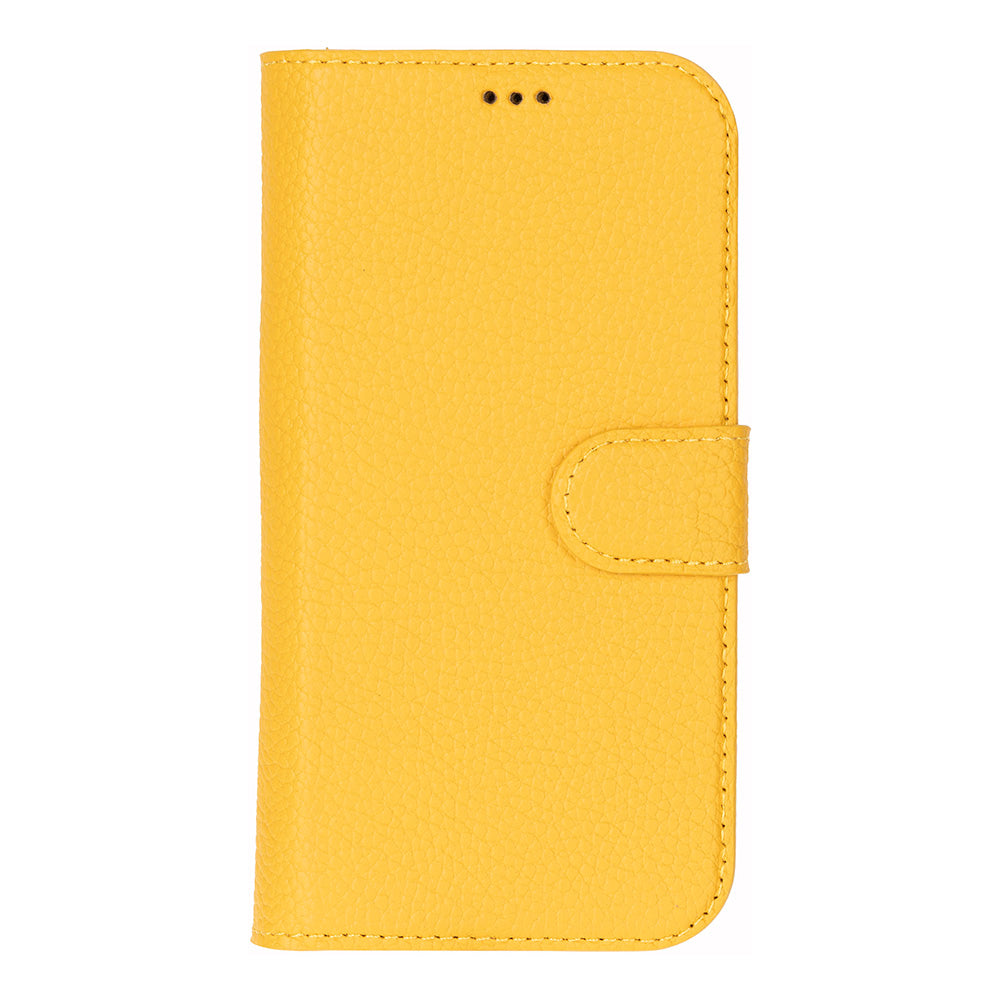 Meister Abnehmbare Premium-Leder-Wallet-Hülle für iPhone 17