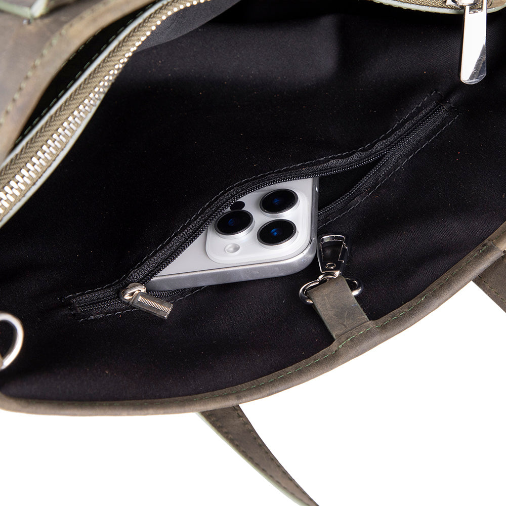 Valetto Leder-Tragetasche