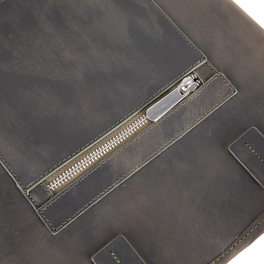 Valetto Leder-Tragetasche