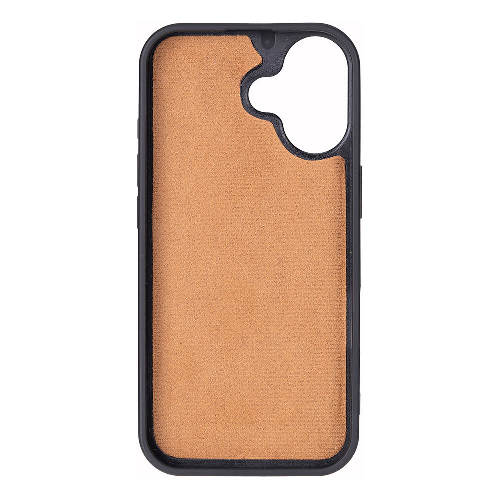 Meister Abnehmbare Premium-Leder-Wallet-Hülle für iPhone 17