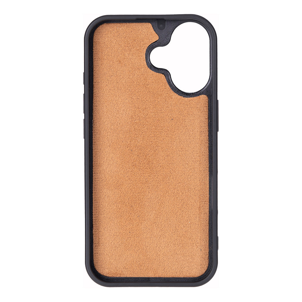 Meister Abnehmbare Premium-Leder-Wallet-Hülle für iPhone 17