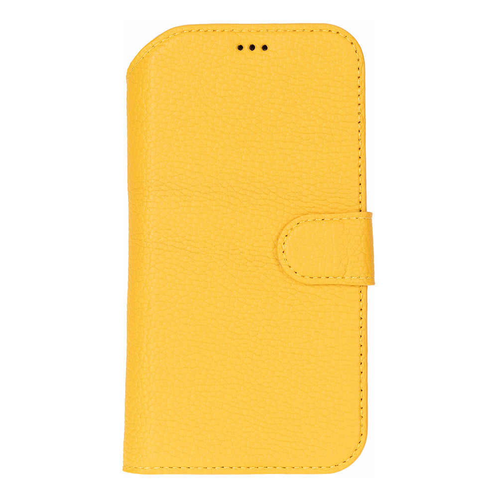Meister Abnehmbare Premium-Leder-Wallet-Hülle für iPhone 17 Air