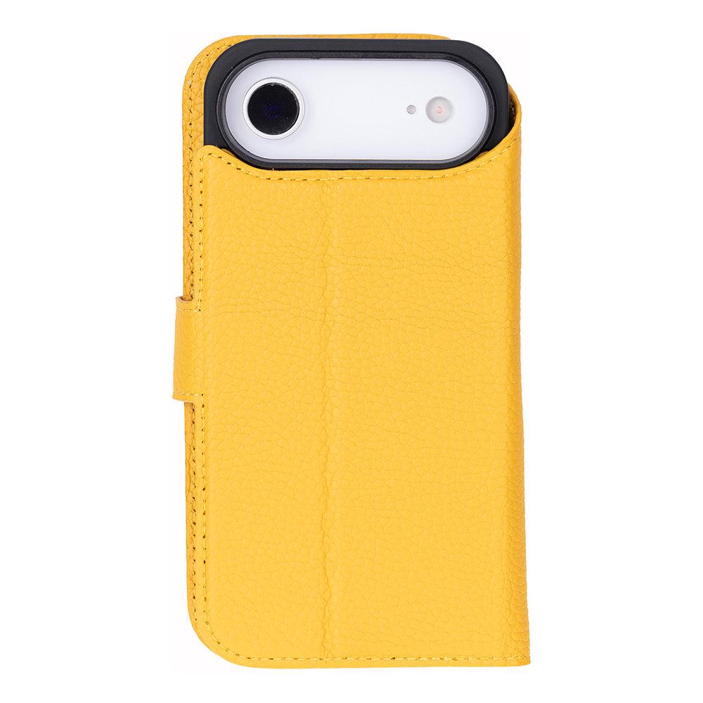 Meister Abnehmbare Premium-Leder-Wallet-Hülle für iPhone 17 Air