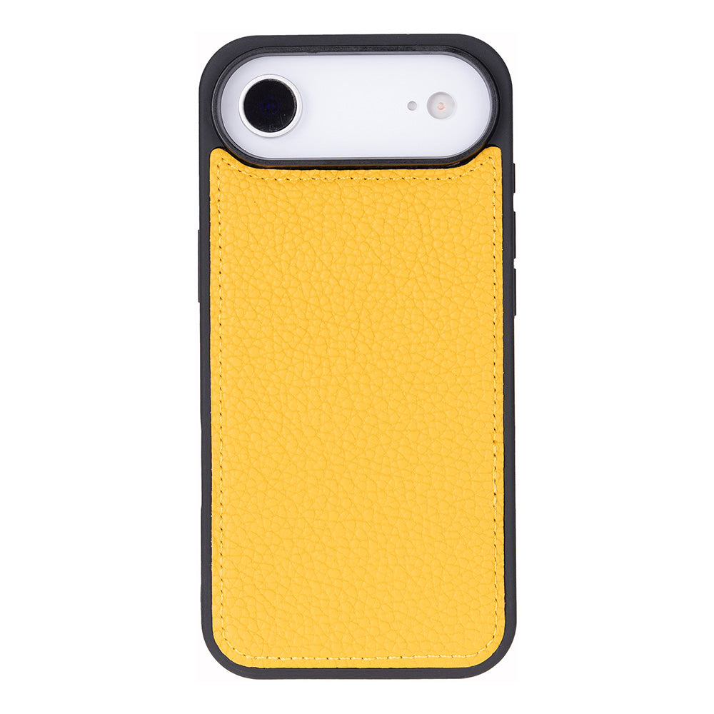 Meister Abnehmbare Premium-Leder-Wallet-Hülle für iPhone 17 Air