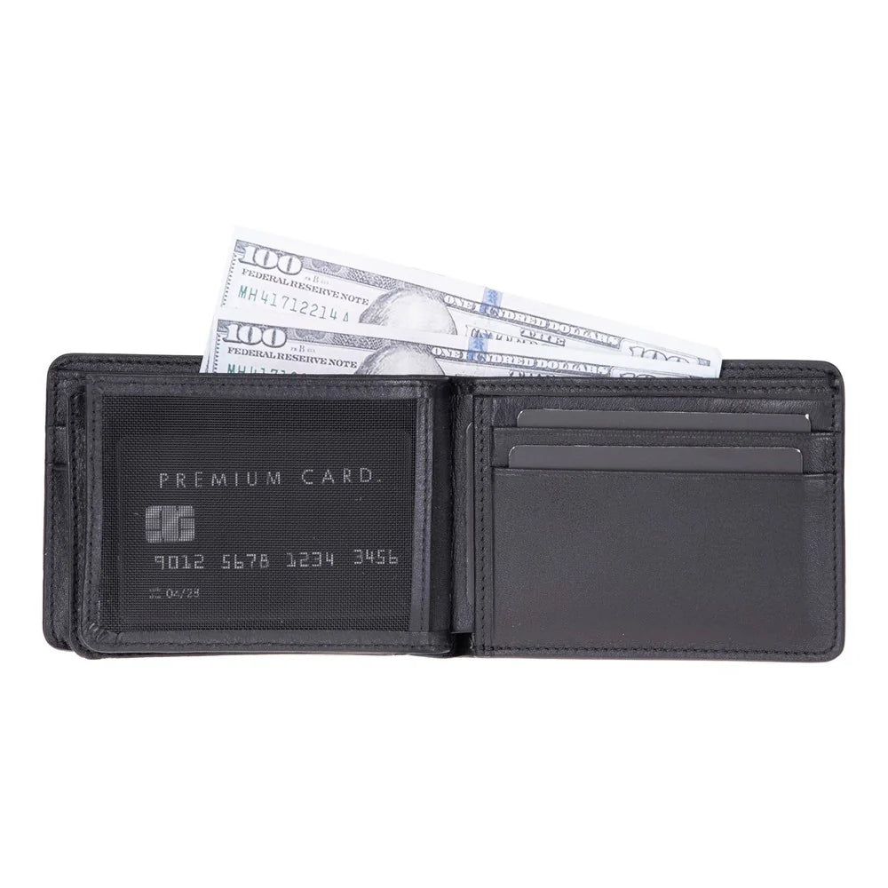 Rovin Leather Men's Wallet