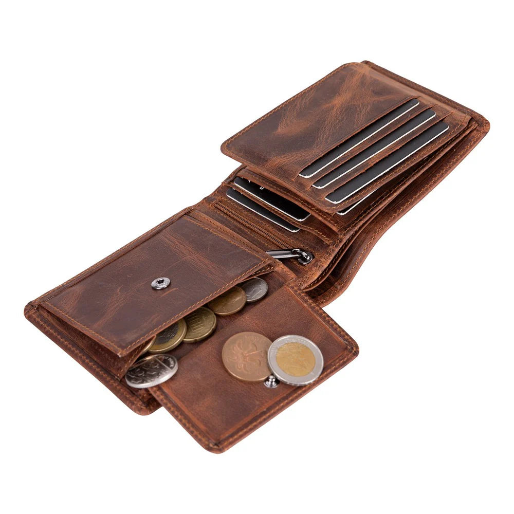 Dario Leather Men's Wallet
