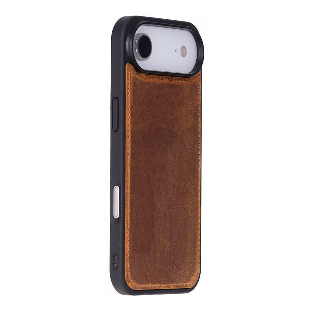 Meister Abnehmbare Premium-Leder-Wallet-Hülle für iPhone 17 Air