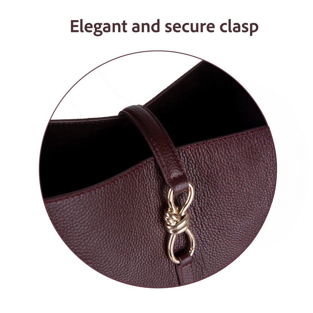 Azura Leder-Damentasche