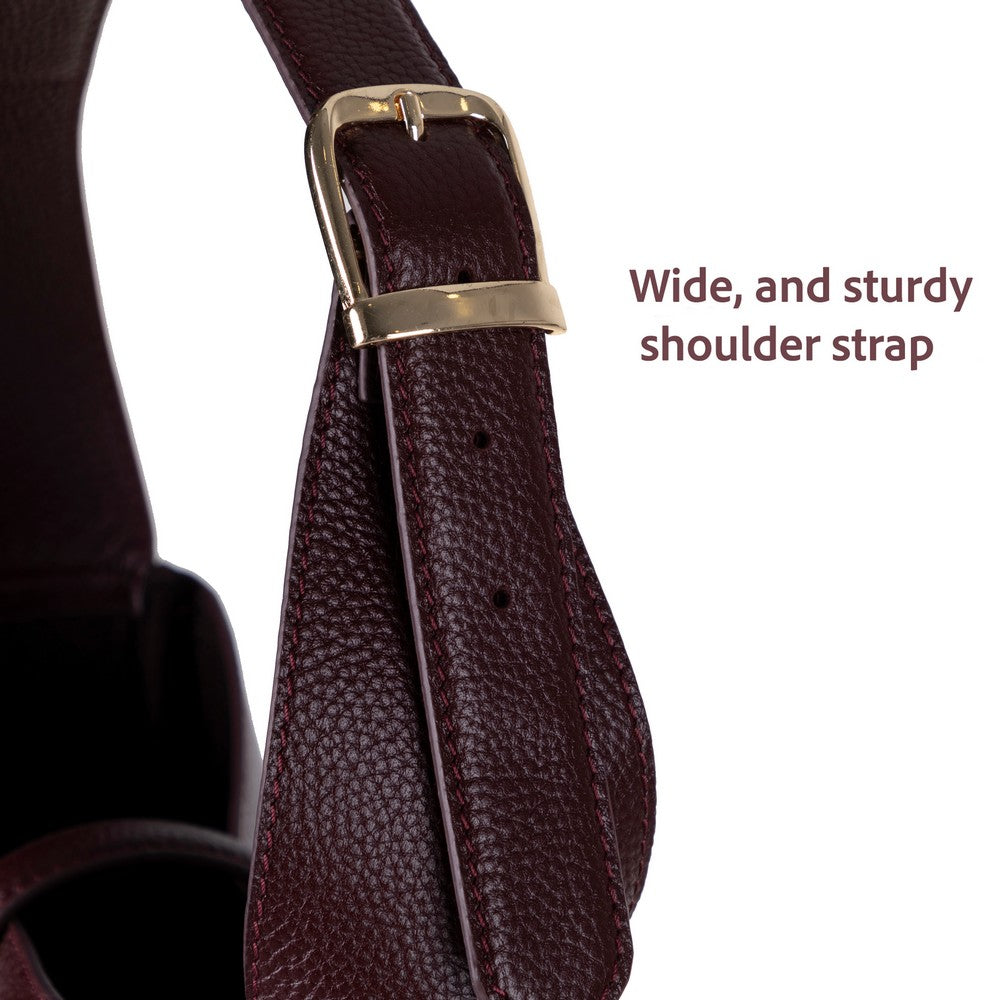 Azura Leder-Damentasche