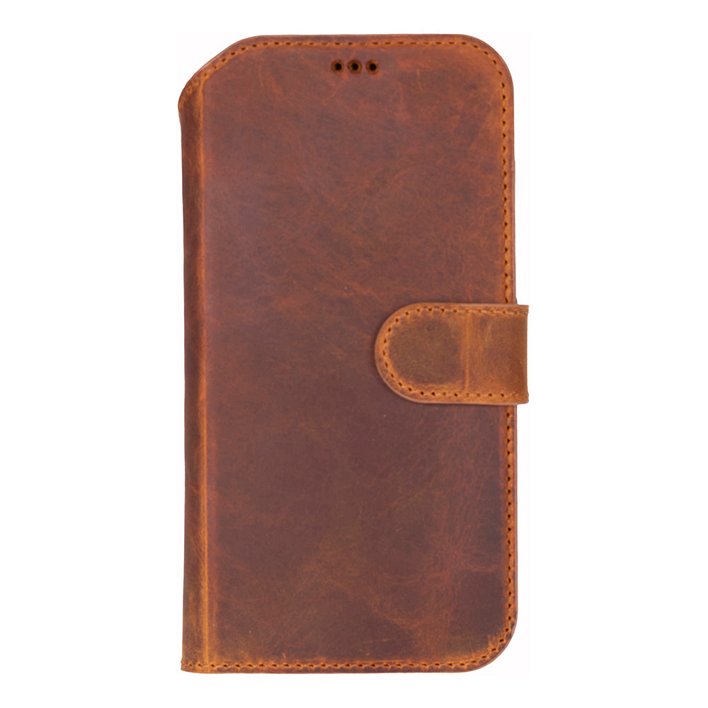 Meister Abnehmbare Premium-Leder-Wallet-Hülle für iPhone 17 Air