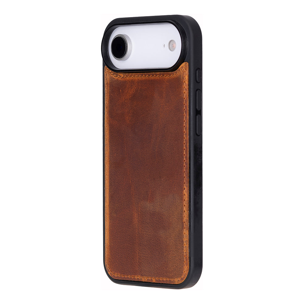 Meister Abnehmbare Premium-Leder-Wallet-Hülle für iPhone 17 Air