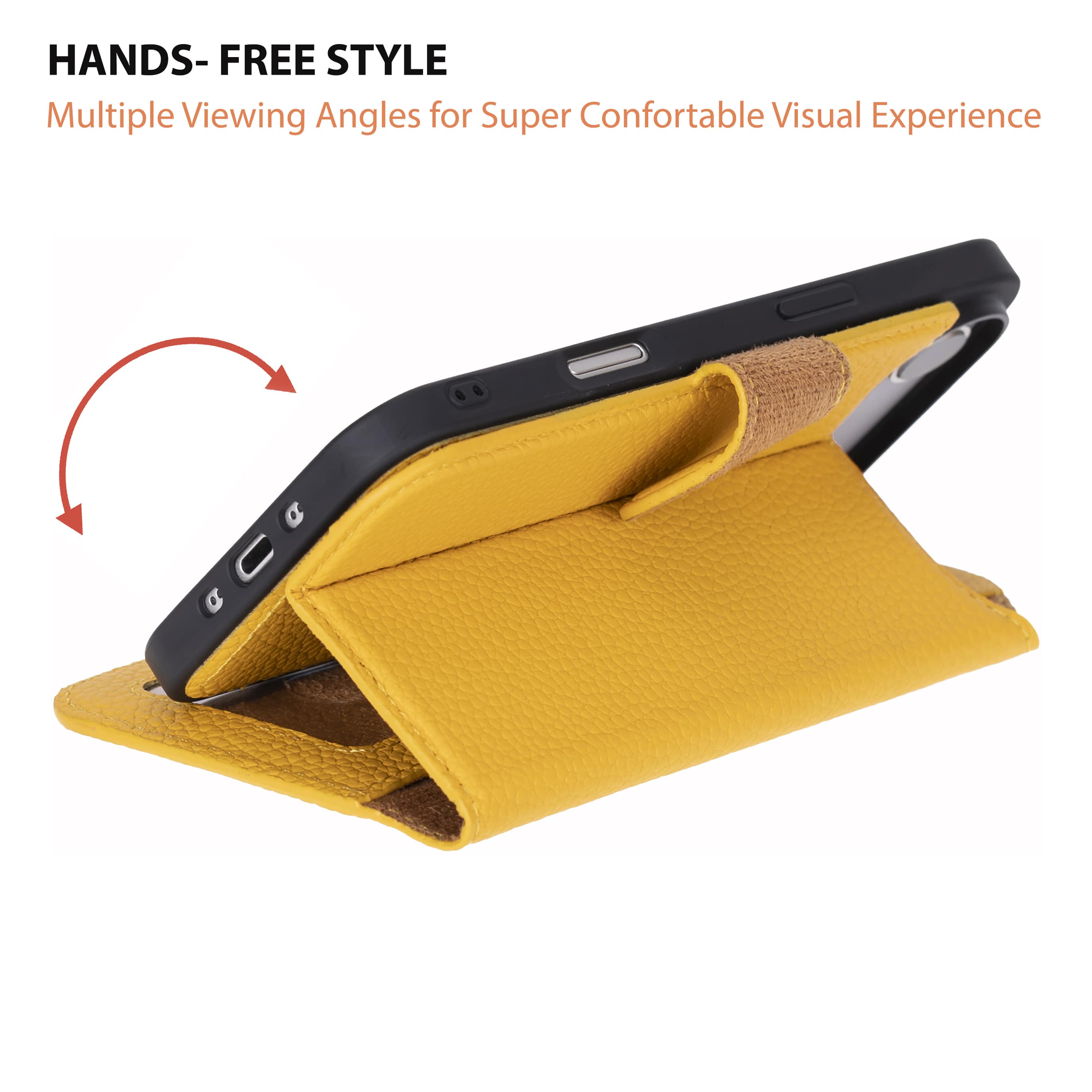 Meister Abnehmbare Premium-Leder-Wallet-Hülle für iPhone 17 Air