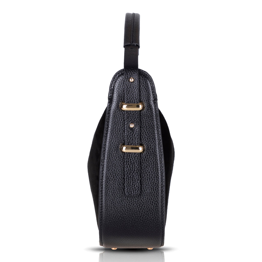 Dolcezza Genuine Suede Leather Women's Shoulder Bag