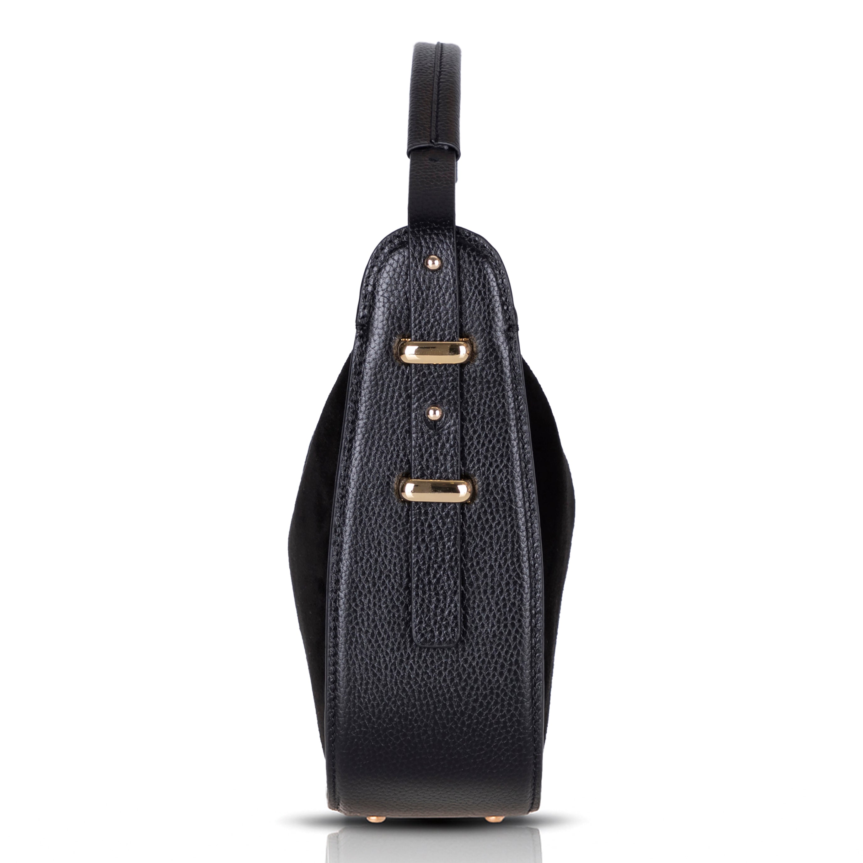 Dolcezza Genuine Suede Leather Women's Shoulder Bag