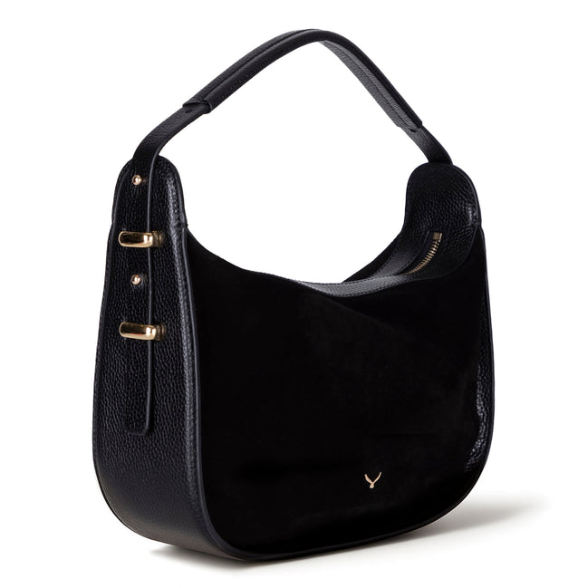 Dolcezza Damen-Tasche aus Wildleder