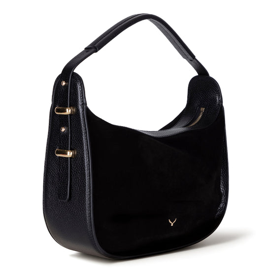 Dolcezza Damen-Tasche aus Wildleder
