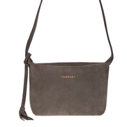 Carrera Melora Genuine Suede Leather Women's Shoulder Bag