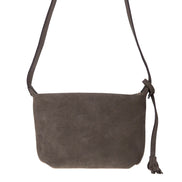 Carrera Melora Genuine Suede Leather Women's Shoulder Bag