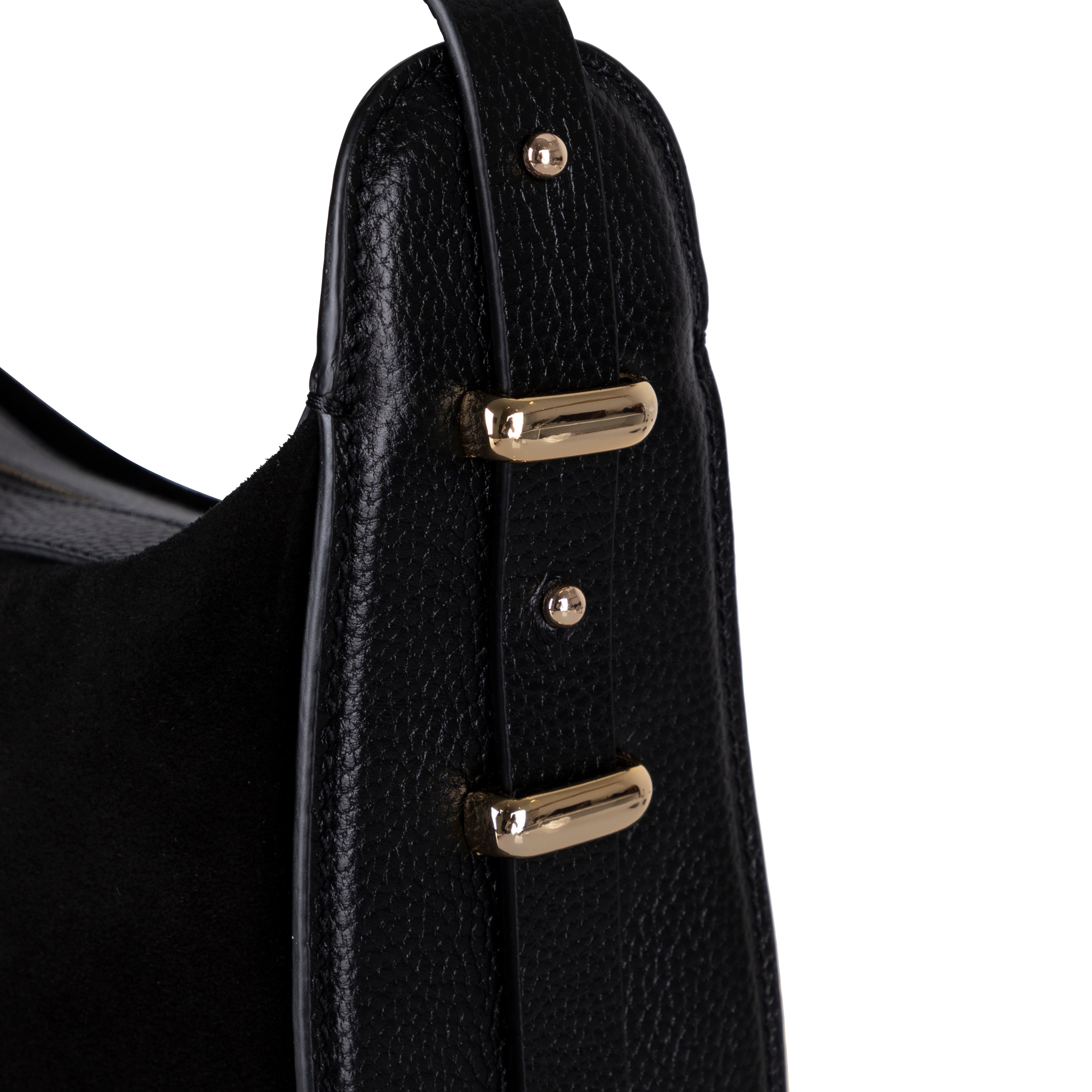 Dolcezza Genuine Suede Leather Women's Shoulder Bag