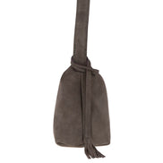 Carrera Melora Genuine Suede Leather Women's Shoulder Bag