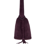 Carrera Melora Genuine Suede Leather Women's Shoulder Bag