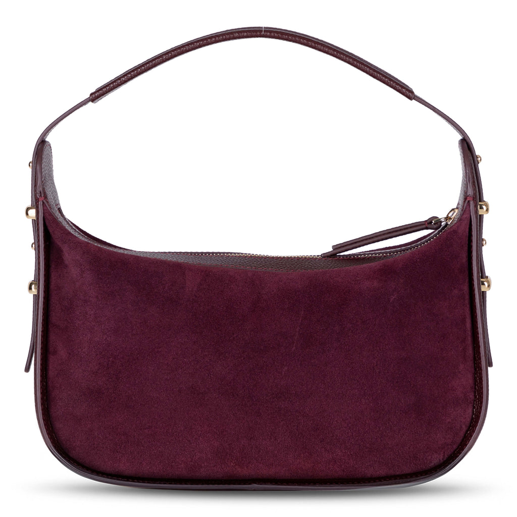 Dolcezza Genuine Suede Leather Women's Shoulder Bag