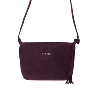 Carrera Melora Genuine Suede Leather Women's Shoulder Bag