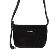 Carrera Melora Genuine Suede Leather Women's Shoulder Bag