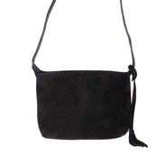 Carrera Melora Genuine Suede Leather Women's Shoulder Bag
