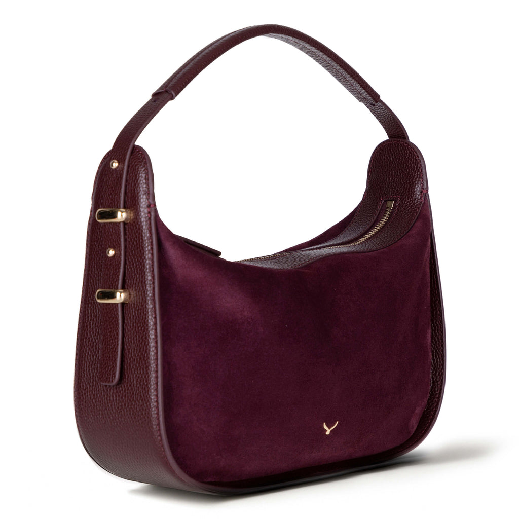 Dolcezza Genuine Suede Leather Women's Shoulder Bag