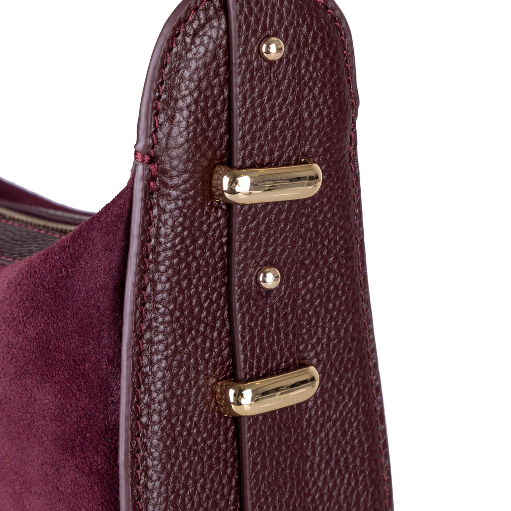 Dolcezza Genuine Suede Leather Women's Shoulder Bag