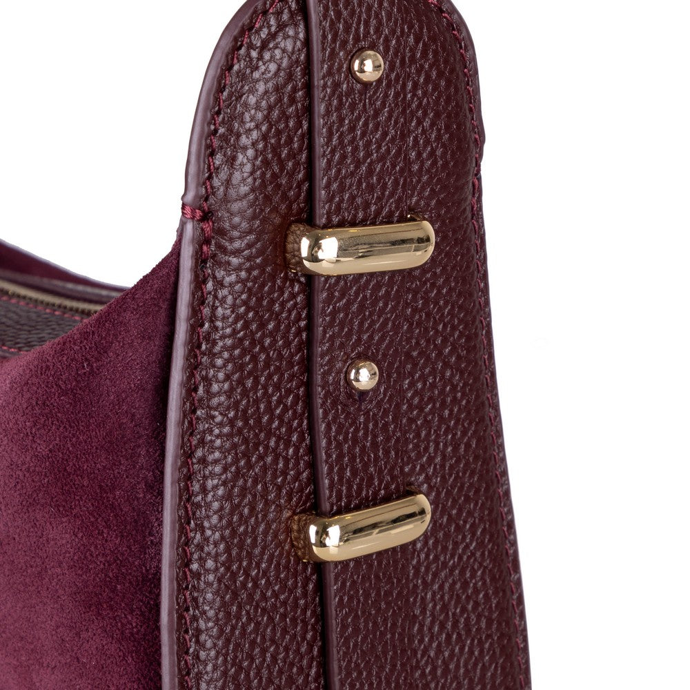 Dolcezza Genuine Suede Leather Women's Shoulder Bag