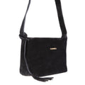 Carrera Melora Genuine Suede Leather Women's Shoulder Bag