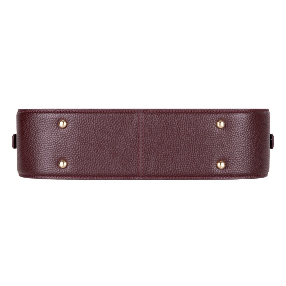 Dolcezza Genuine Suede Leather Women's Shoulder Bag