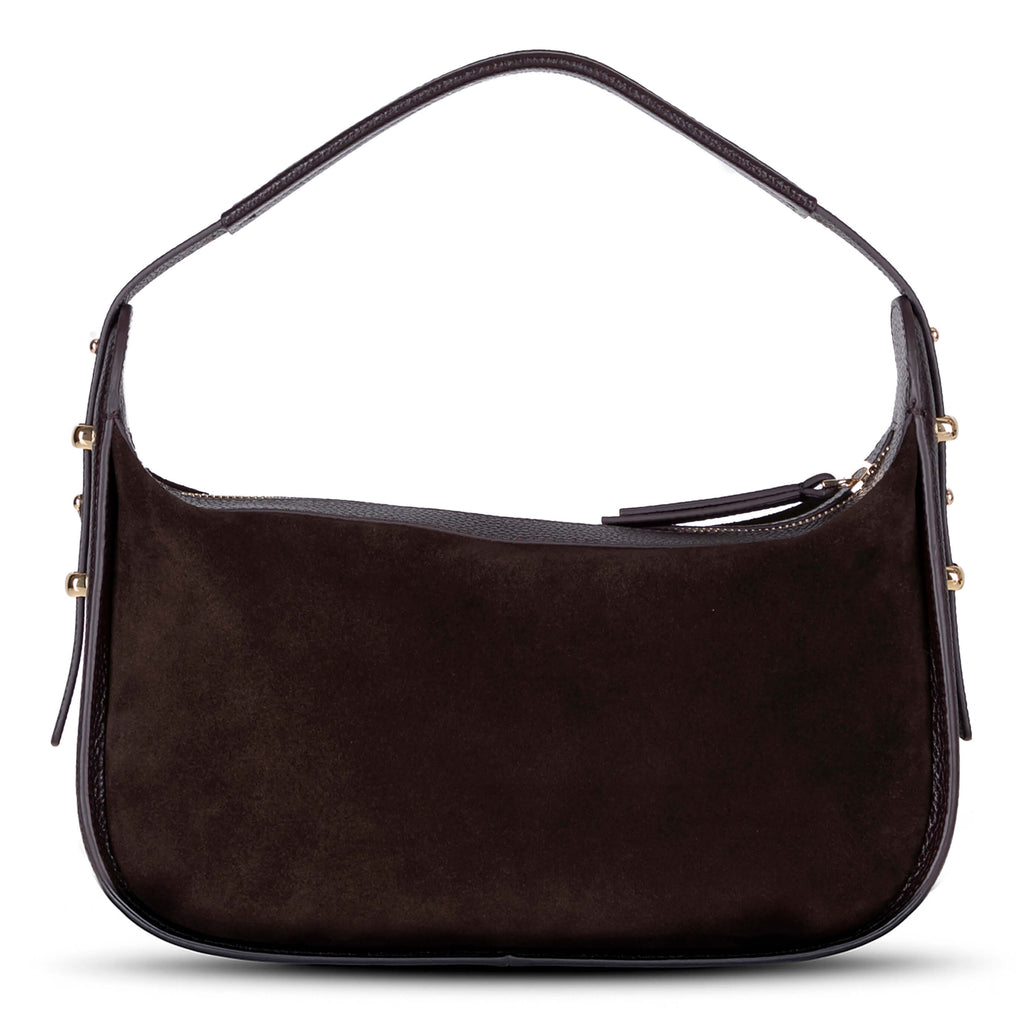 Dolcezza Genuine Suede Leather Women's Shoulder Bag