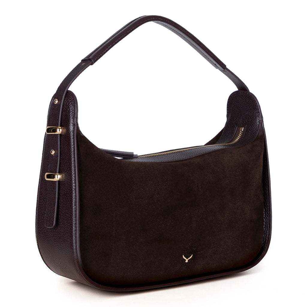 Dolcezza Genuine Suede Leather Women's Shoulder Bag