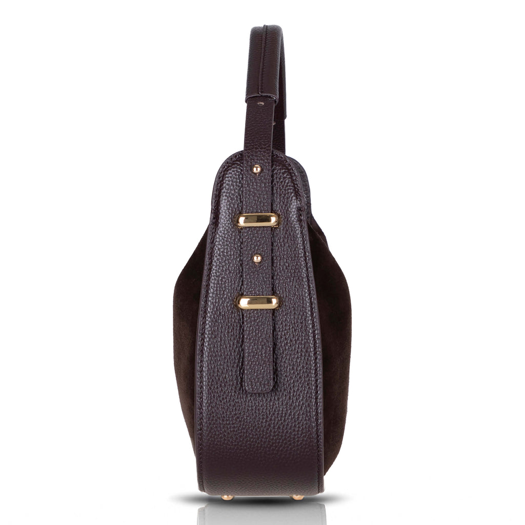 Dolcezza Genuine Suede Leather Women's Shoulder Bag