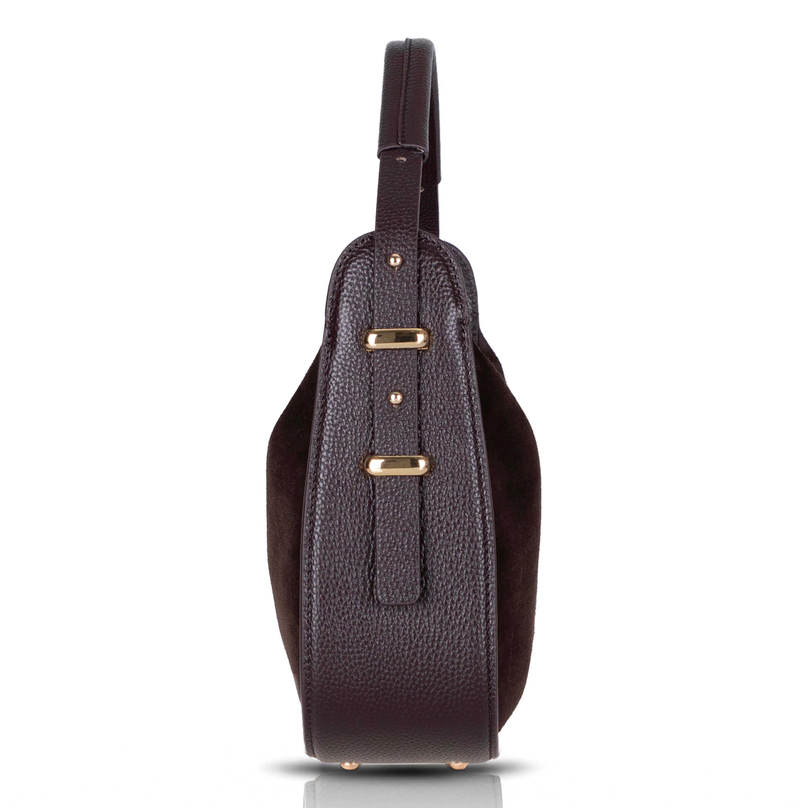 Dolcezza Genuine Suede Leather Women's Shoulder Bag