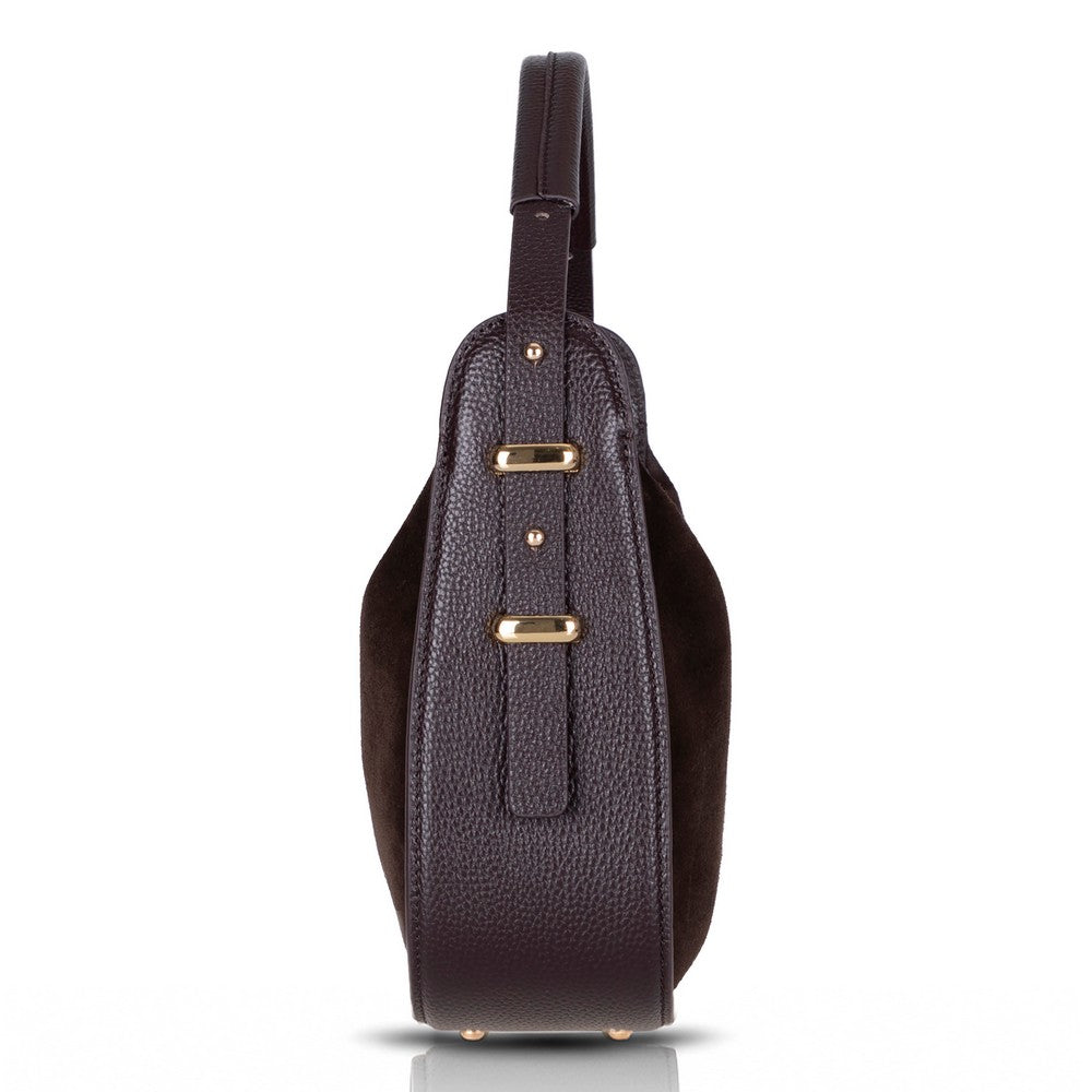 Dolcezza Genuine Suede Leather Women's Shoulder Bag