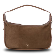 Dolcezza Damen-Tasche aus Wildleder