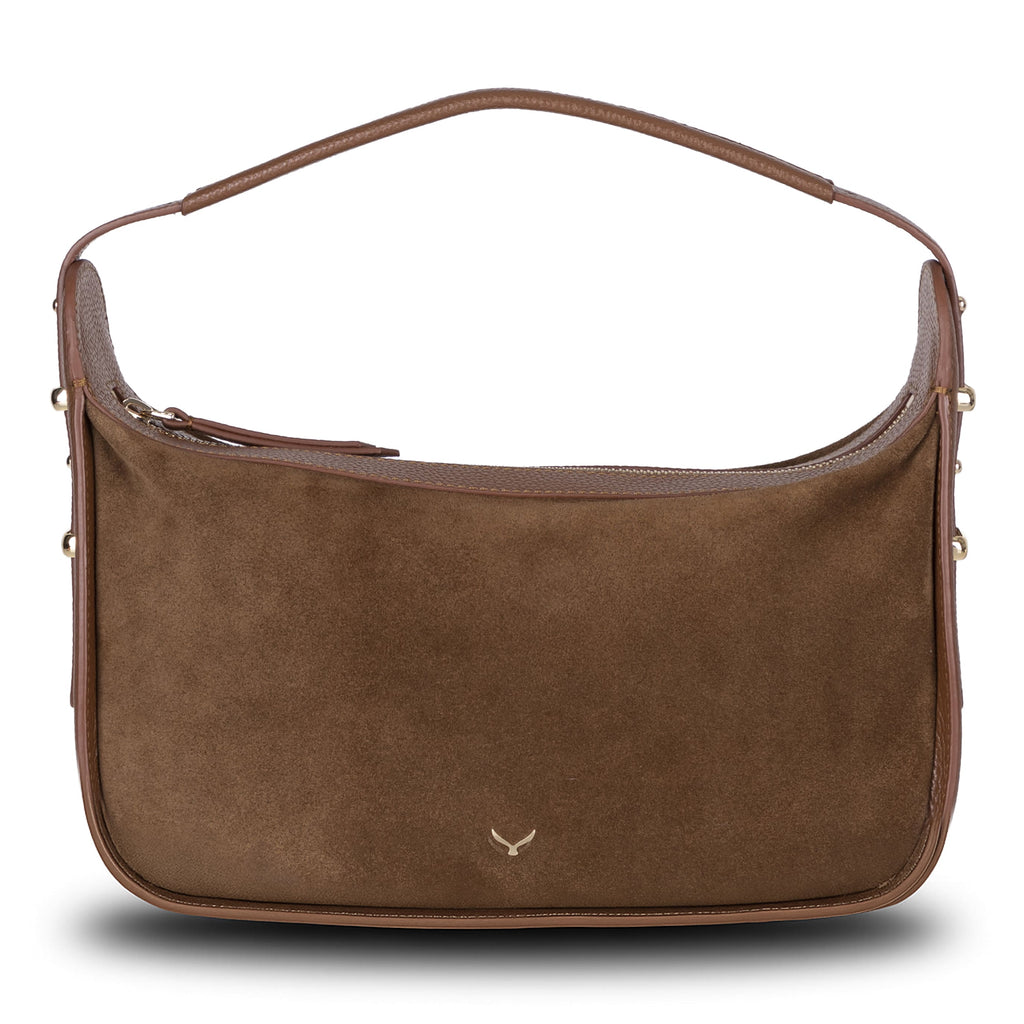 Dolcezza Genuine Suede Leather Women's Shoulder Bag