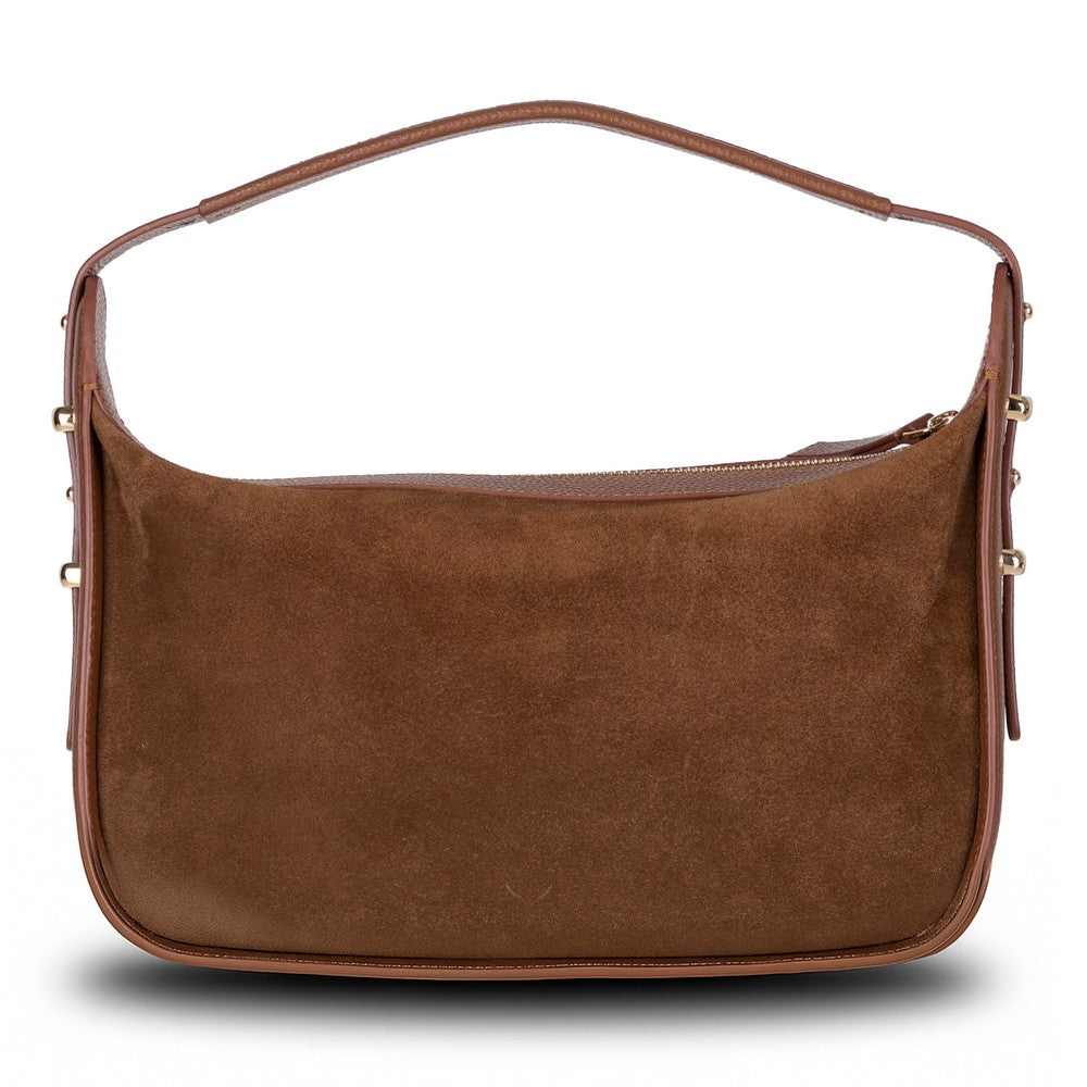 Dolcezza Genuine Suede Leather Women's Shoulder Bag