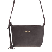 Carrera Melora Genuine Suede Leather Women's Shoulder Bag