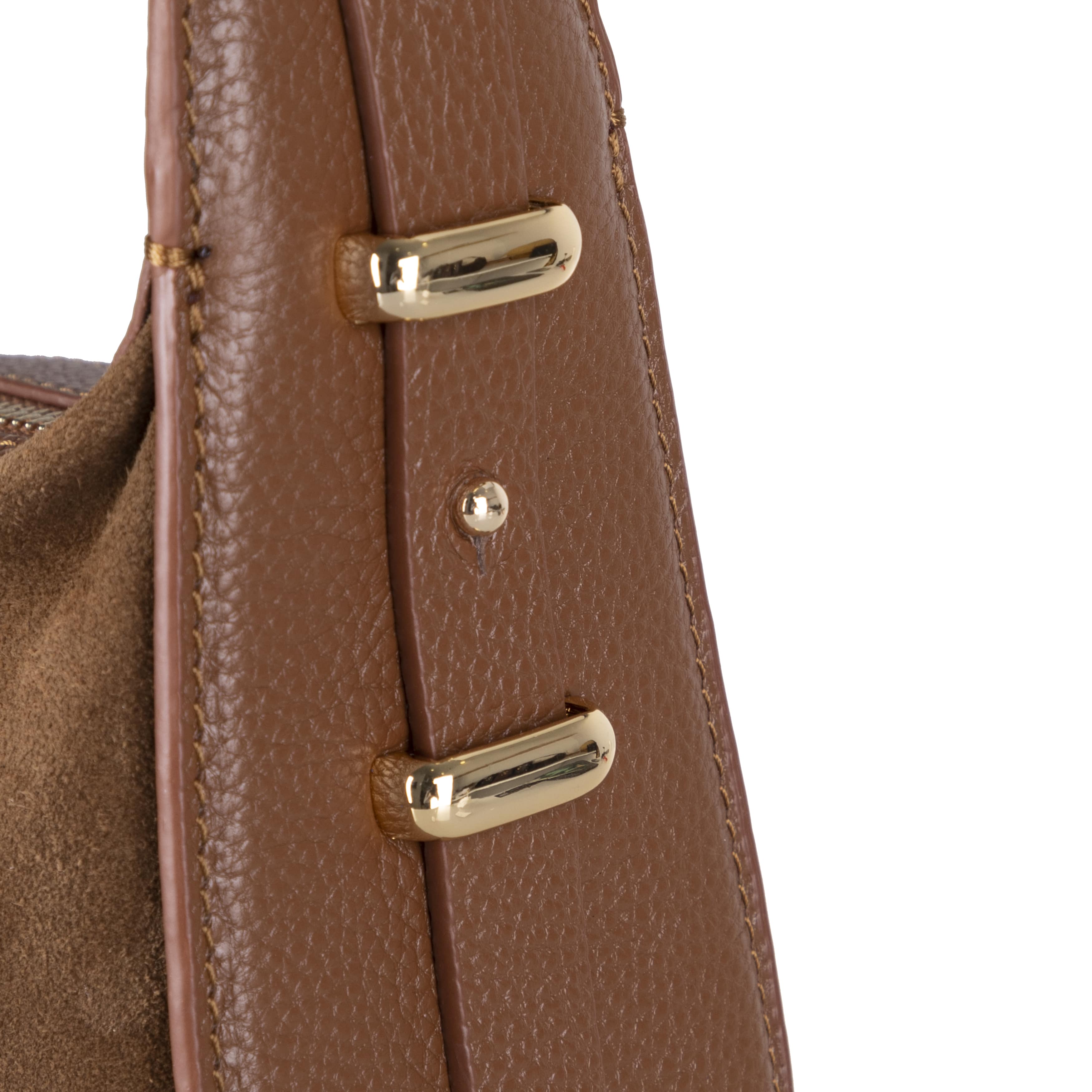 Dolcezza Genuine Suede Leather Women's Shoulder Bag