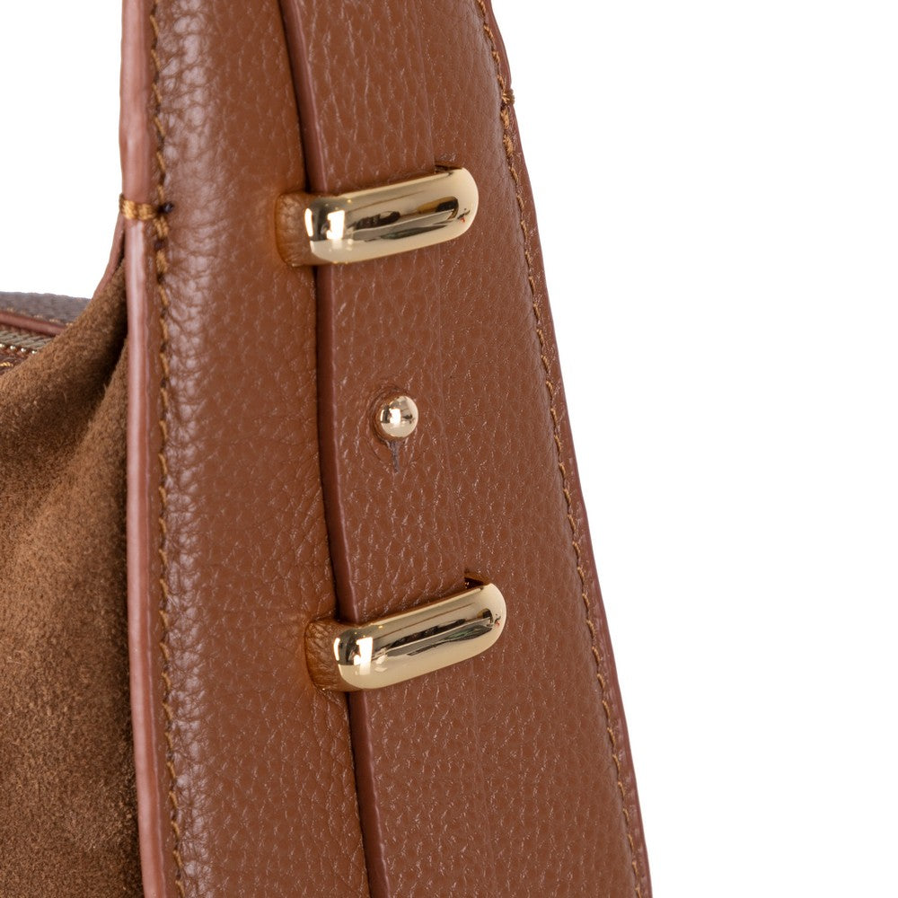 Dolcezza Genuine Suede Leather Women's Shoulder Bag